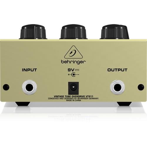 Pedal de efectos Vintage Tube Overdrive VT911