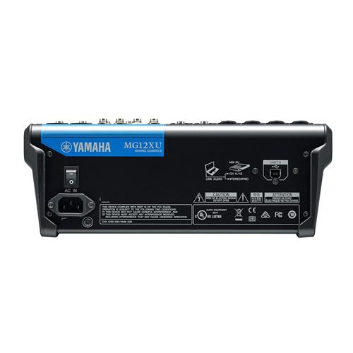 Mesa de mezclas 12 canales MG12XU