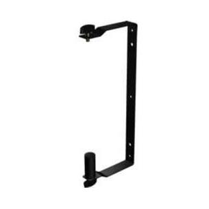 Soporte para bafle montaje en pared serie EUROLIVE B210 color negro