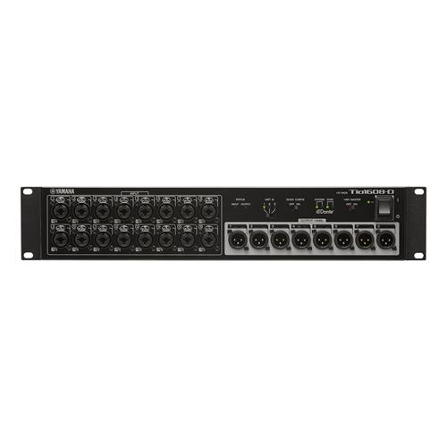 Rack de escenario en red Dante 16 ent. 8 sal. TIO 1608 D