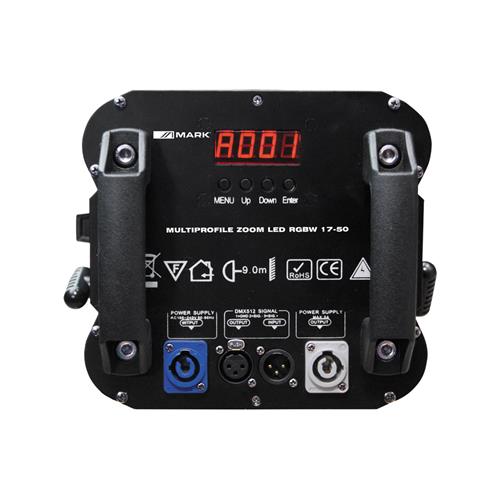 Recorte 1xCOB LED RGBW MULTIPROFILE ZOOM LED RGBW 17-50