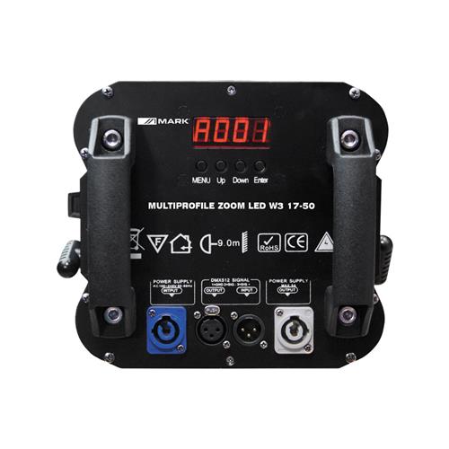 Recorte 1xCOB LED balnco calido MULTIPROFILE ZOOM LED W3 17-50