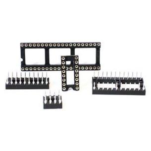 Zocalo integrado pin torneado 28 pines