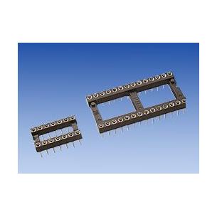 Zocalo integrado pin torneado 6 pines