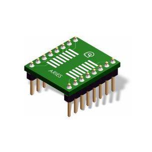 Zocalo integrado 8 pines DIL a SMD