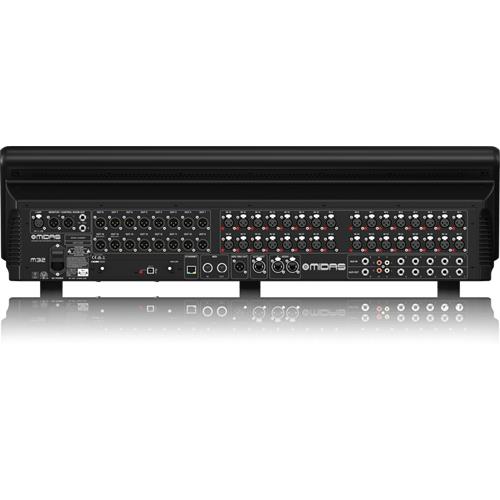 Mesa de mezclas digital de 32 canales 16 bus 8 aux M32
