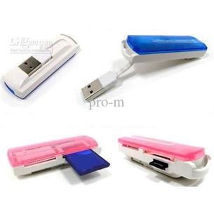 Lector Tarjetas 3-1 USB 2.0
