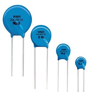 Varistor 420V 50A 600mW 14mm R.8
