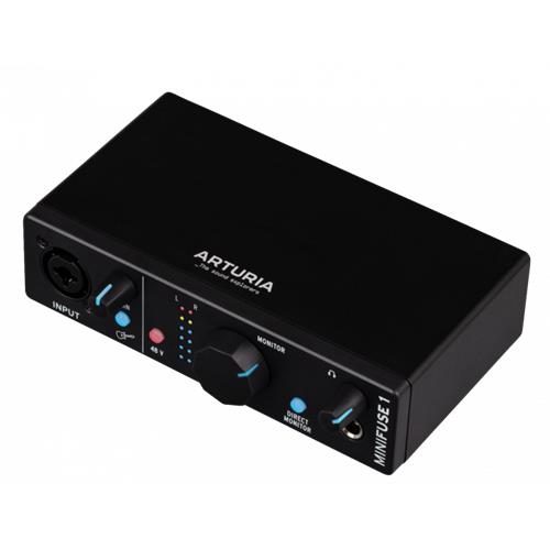 Interfaz de audio USB MINIFUSE 1 BLACK