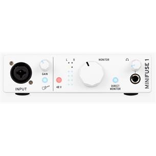 Interfaz de audio USB MINIFUSE 1 WHITE