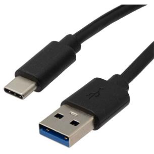 Cable USB-A 3.0 a USB-C 3.1 1mt