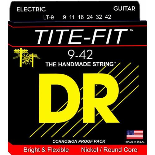 Juego de cuerdas para guitarra electrica LT-9 TITE-FIT