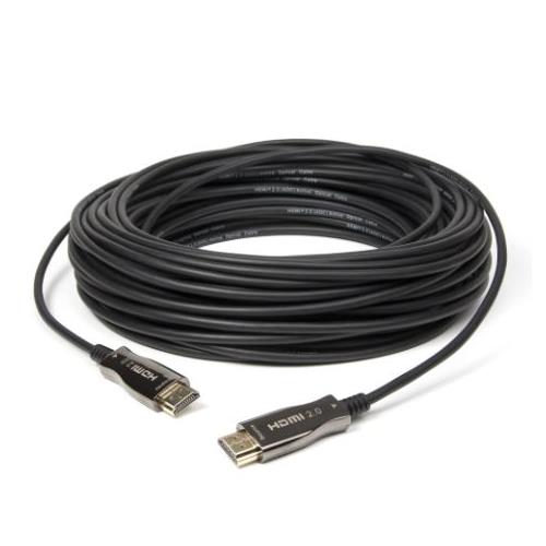 Cable HDMI fibra optica 4K 30m EQ-115030