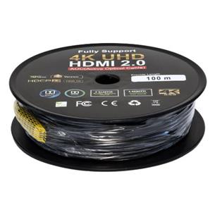 Cable HDMI fibra optica 4K 30m EQ-115030 2