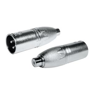 Adaptador XLR macho 3 Pins a RCA hembra EQ9071