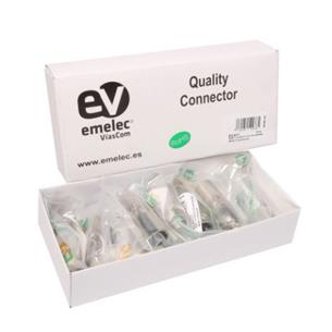 Adaptador XLR macho 3 Pins a RCA hembra EQ9071 2