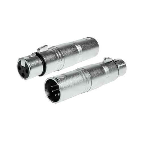 Adaptador XLR hembra 3P a XLR macho 5P EQ9081