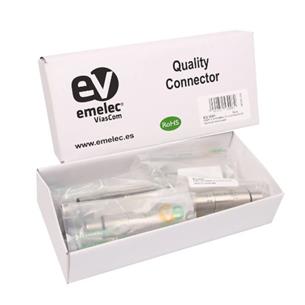 Adaptador XLR hembra 3P a XLR macho 5P EQ9081 2