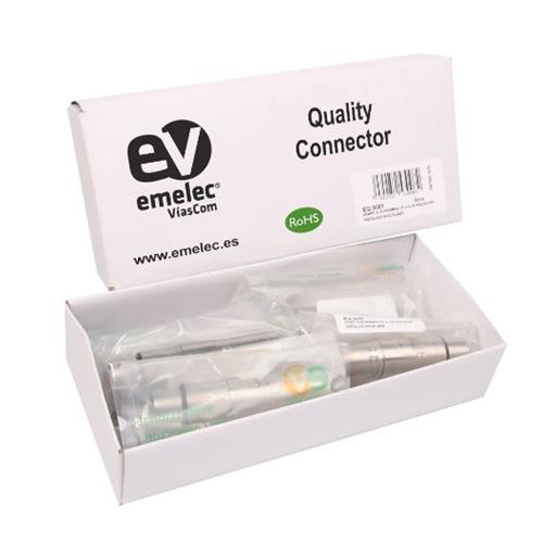 Adaptador XLR hembra 3P a XLR macho 5P EQ9081