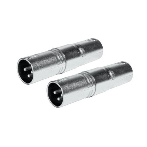 Adaptador XLR macho 3 Pins a XLR macho 3 Pins EQ9086