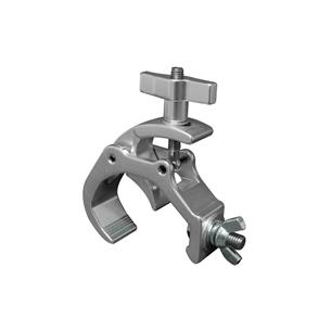 Garra semi-automatica de aluminio para tubo 50mm color plata FK 350