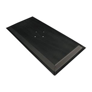 Base de suelo para estructura color negro FCAD FC 10