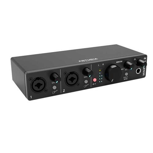 Intrefaz de audio USB MINIFUSE 2 BLACK