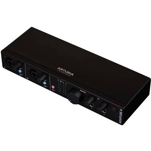 Intrefaz de audio USB MINIFUSE 4 BLACK