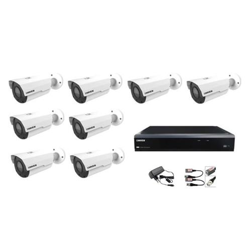 Kit grabador CCTV 8 Camaras Bullet 2Mp