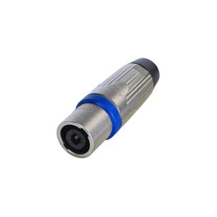 Conector Speakon 4 contactos macho aereo metal NLT4MXX