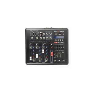 Mezclador de audio MAX 4 FX USB BT
