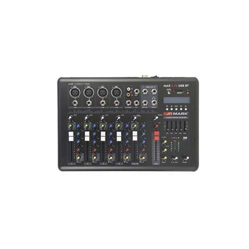 Mezclador de audio MAX 6 FX USB BT Mezclador de audio MAX 6 FX USB BT