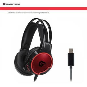 Auricular Gaming Conceptronic Athan 7.1