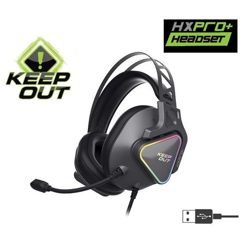 Auricular Gaming KeepOut HXpro+ USB 7.1