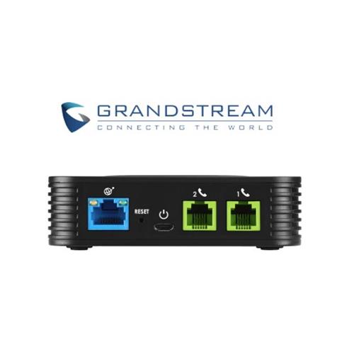 Adaptador ATA-HT802 Grandstream FXS