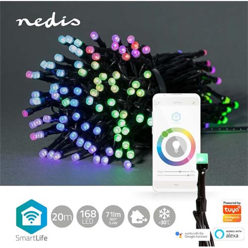 Tira led Pixel Wifi 20mts Smartlife Nedis IP65