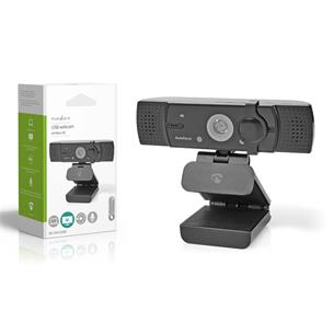 Webcam Pro USB 4KHD Nedis 120BK