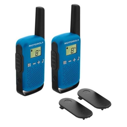 Walkie Motorola Pack T42 (par) Azul