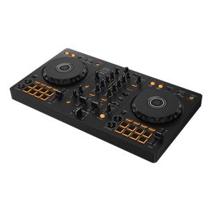 Controlador Dj de 2 canales negro DDJ-FLX4
