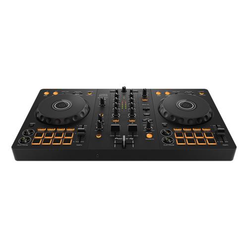 Controlador Dj de 2 canales negro DDJ-FLX4