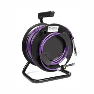 Portacables con cable de video SDI-4K-UHD Long. 50m R-SDI-234/050