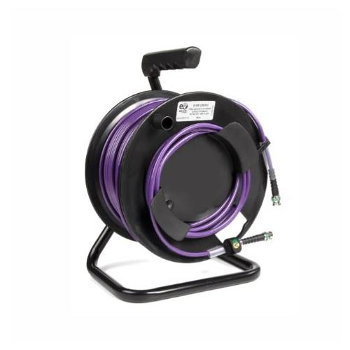 Portacables con cable de video SDI-4K-UHD Long. 50m R-SDI-234/050