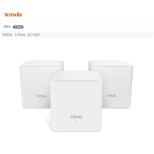 KIT Mesh Wifi AC1200 Tenda MW5S