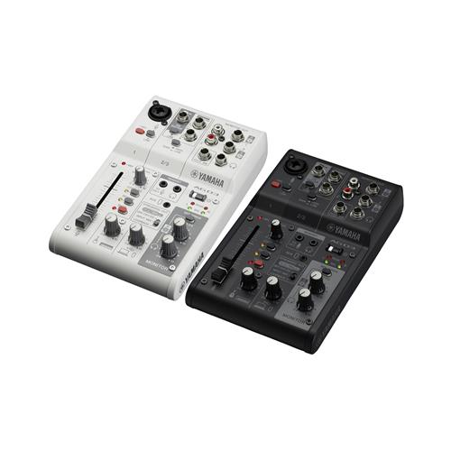 Mezclador audio 3 canales interface USB color blanco AG03 MK2 W