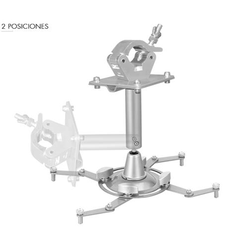 Soporte universal proyector para truss con abrazadera PTR-14/G