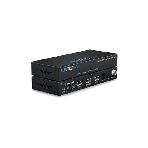 Distribuidor HDMI 4K 1Ent. 2 Sal. y gestion EDID SP12CS