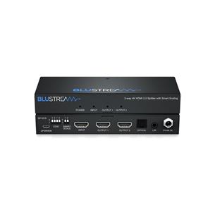 Distribuidor HDMI 4K 1Ent. 2 Sal. y gestion EDID SP12CS 2