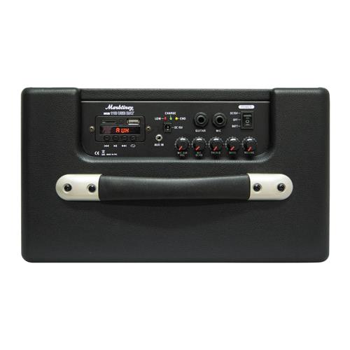 Amplificador para guitarra o bajo bateria MGB 110 USB BAT MKII