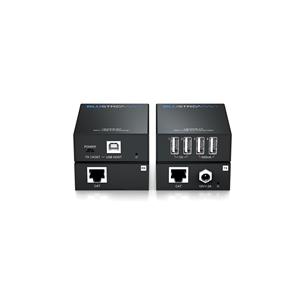 Extensor de USB 2.0 hasta 50 metros por CAT6 UEX50B-KIT 2