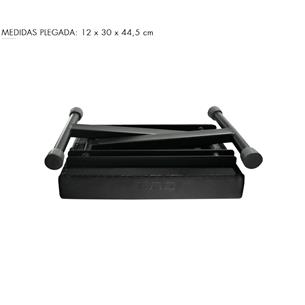 Banqueta para teclado regulable BQ-01